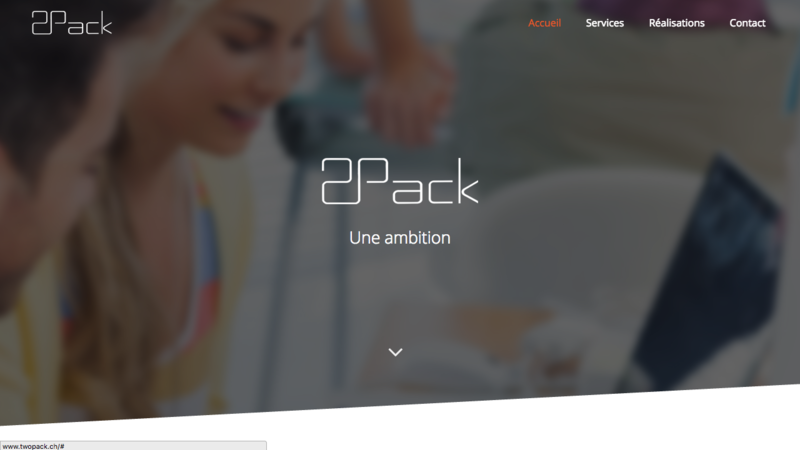 Agence Web Twopack