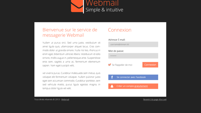 FLAT Webmail